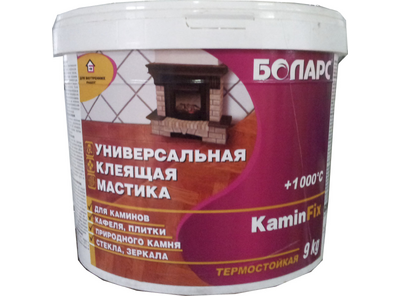 Клей Боларс KaminFix, 9 кг